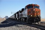 Westbound grain train